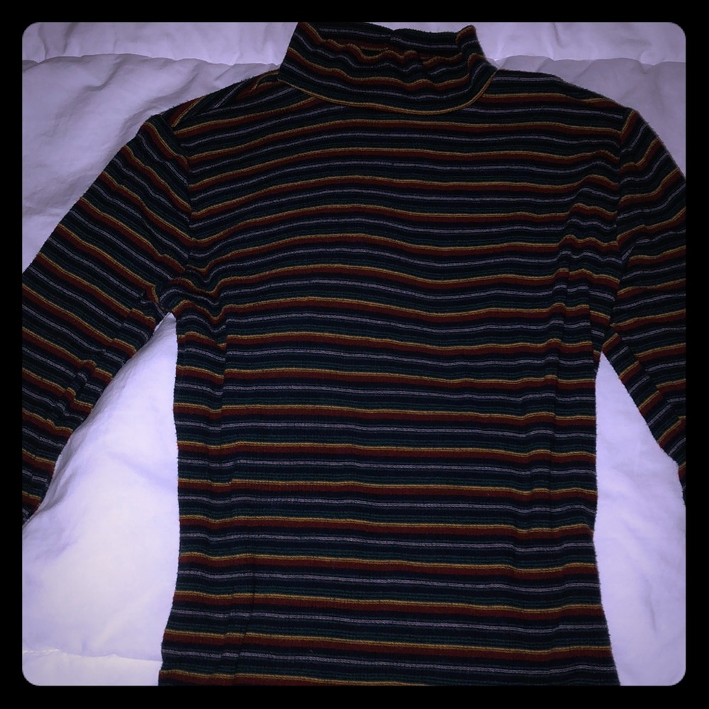 Garage multicolored turtle neck